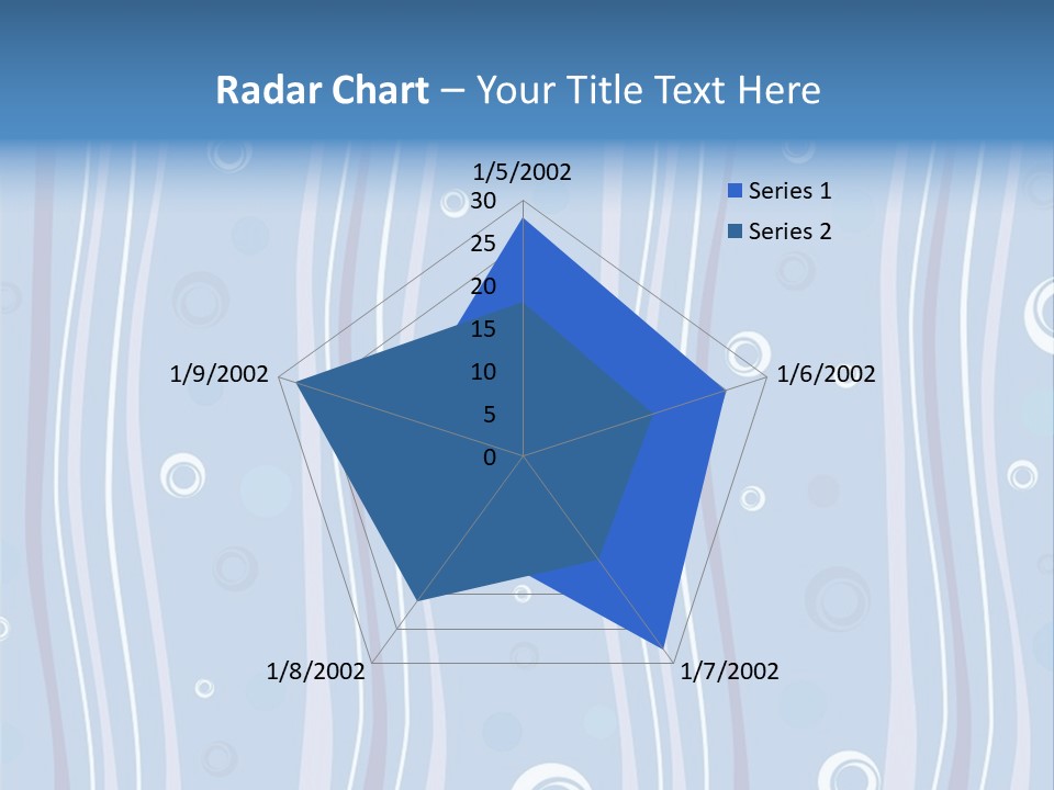 Light Water Design.vector. Stock Vector Illustration: PowerPoint Template