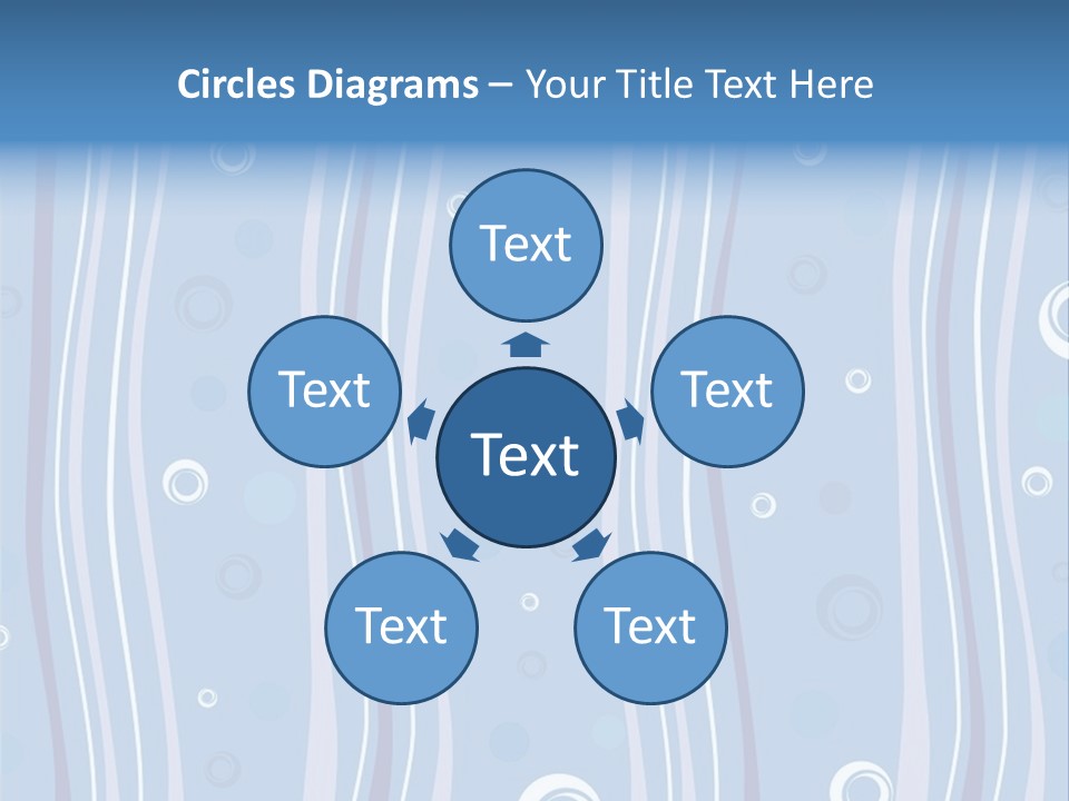 Light Water Design.vector. Stock Vector Illustration: PowerPoint Template