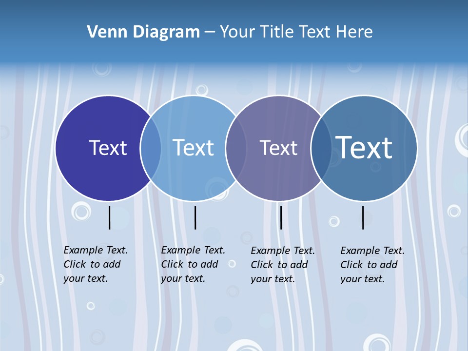 Light Water Design.vector. Stock Vector Illustration: PowerPoint Template
