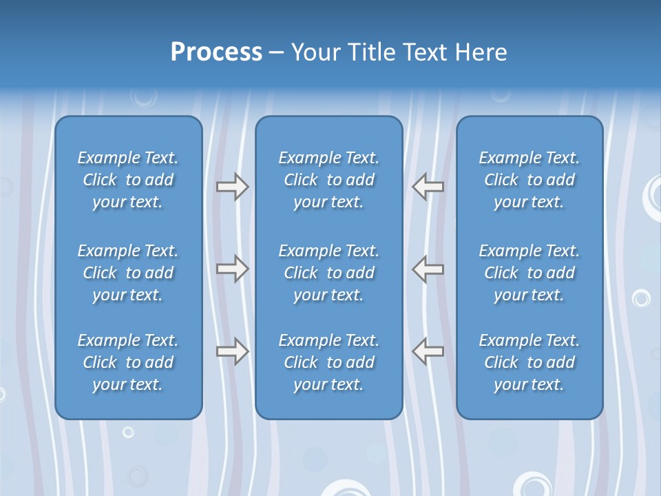 Light Water Design.vector. Stock Vector Illustration: PowerPoint Template