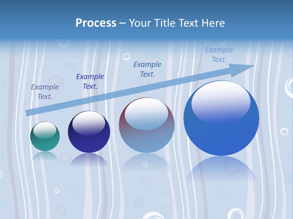 Light Water Design.vector. Stock Vector Illustration: PowerPoint Template