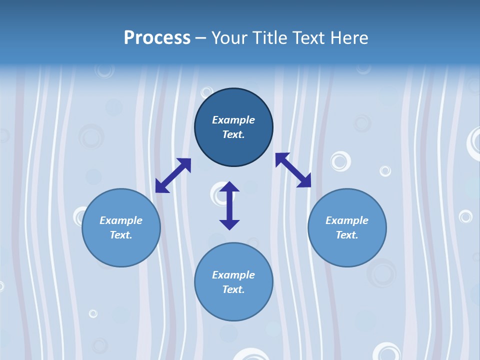 Light Water Design.vector. Stock Vector Illustration: PowerPoint Template