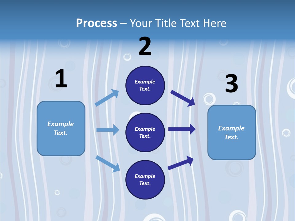 Light Water Design.vector. Stock Vector Illustration: PowerPoint Template