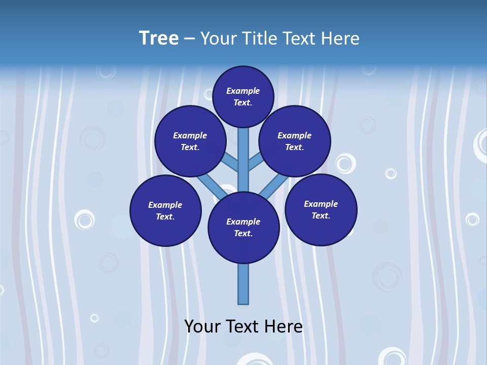 Light Water Design.vector. Stock Vector Illustration: PowerPoint Template