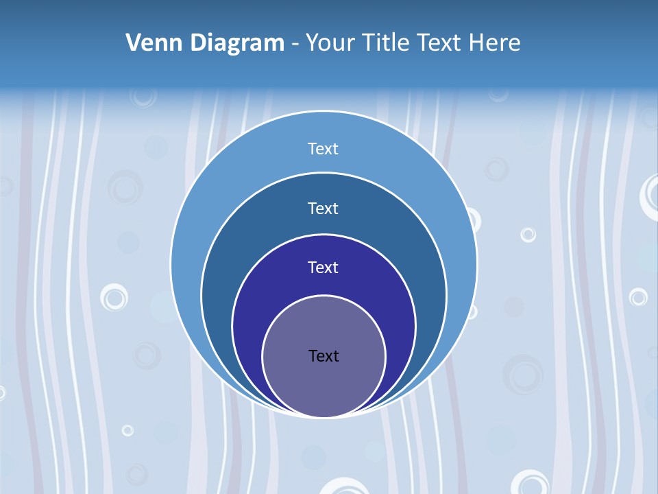 Light Water Design.vector. Stock Vector Illustration: PowerPoint Template