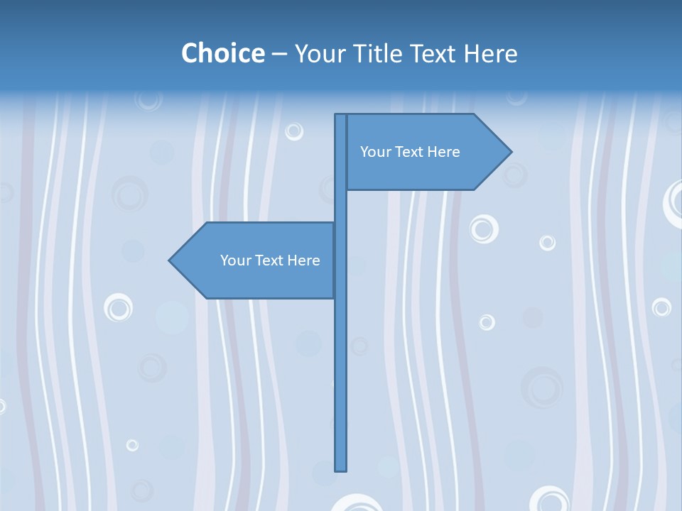 Light Water Design.vector. Stock Vector Illustration: PowerPoint Template