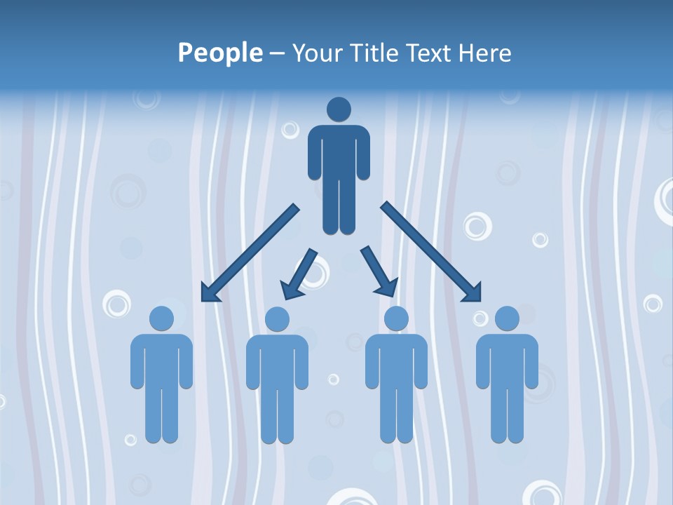 Light Water Design.vector. Stock Vector Illustration: PowerPoint Template