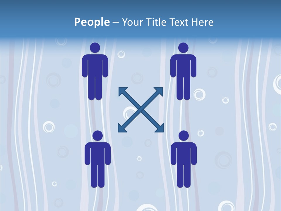 Light Water Design.vector. Stock Vector Illustration: PowerPoint Template