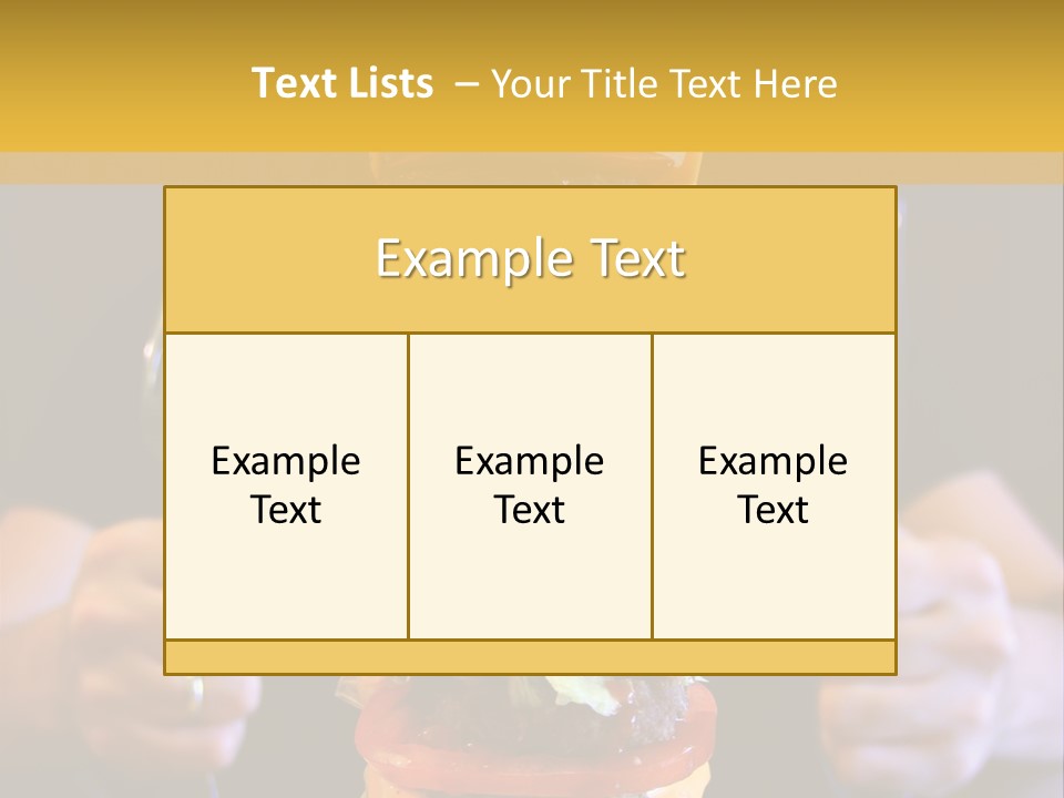 A Burger Containing 12 Individual Patties. PowerPoint Template