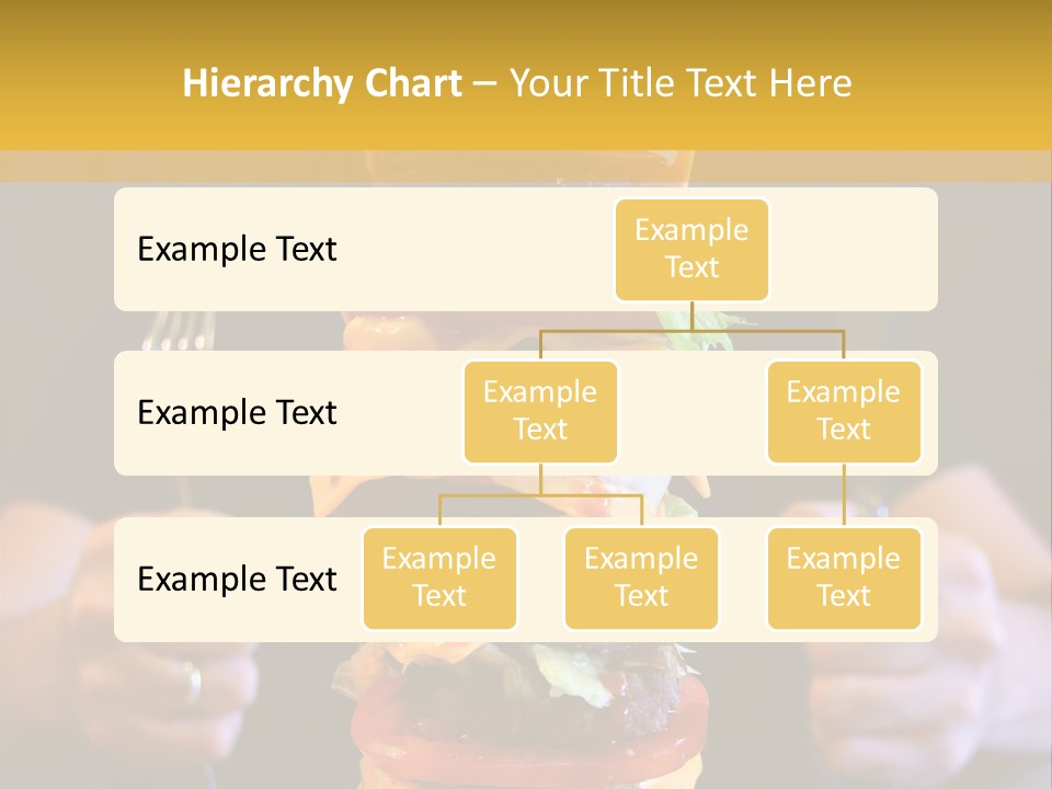 A Burger Containing 12 Individual Patties. PowerPoint Template