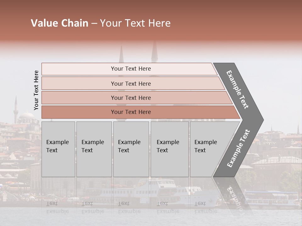 Istanbul Turkey New Mosque PowerPoint Template