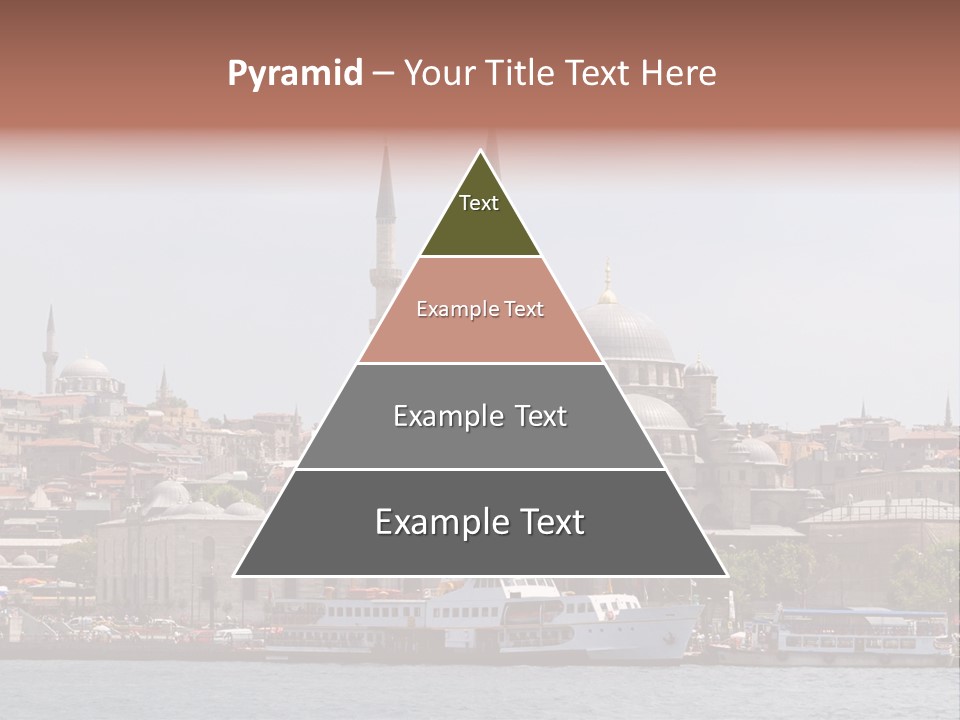 Istanbul Turkey New Mosque PowerPoint Template