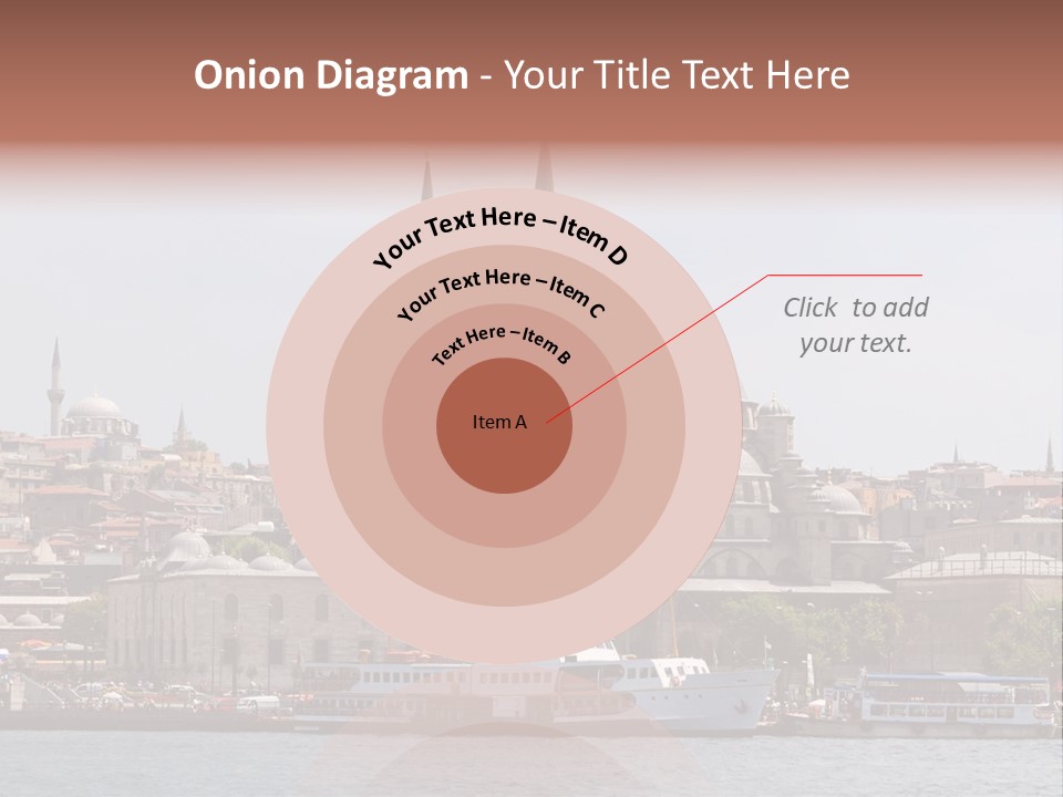 Istanbul Turkey New Mosque PowerPoint Template