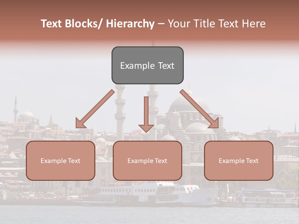 Istanbul Turkey New Mosque PowerPoint Template