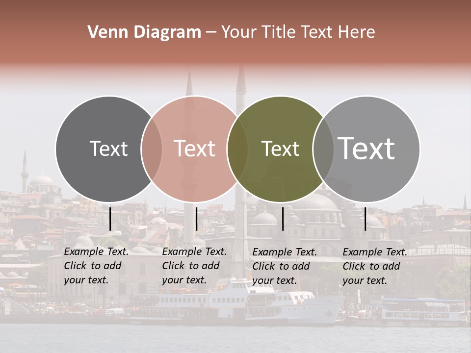 Istanbul Turkey New Mosque PowerPoint Template