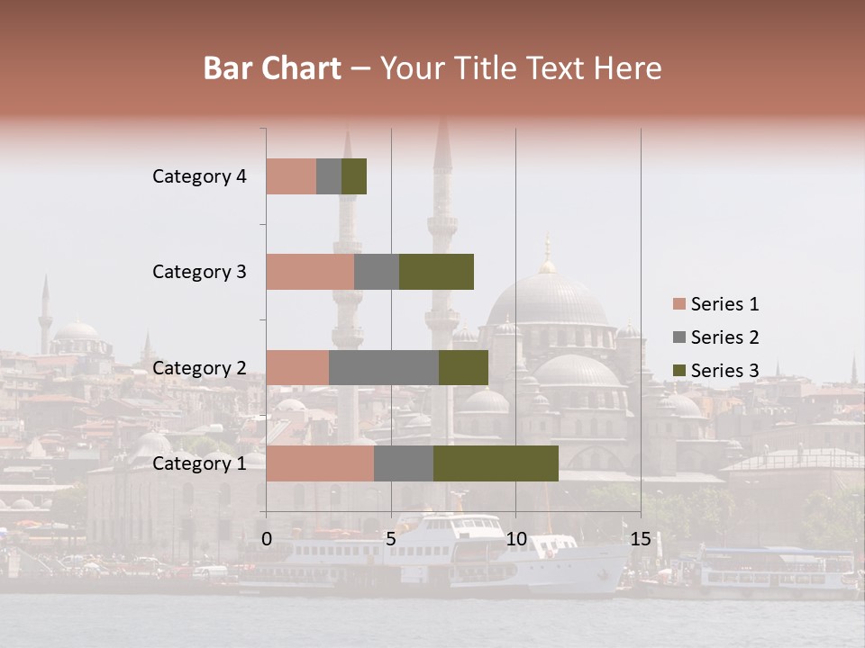 Istanbul Turkey New Mosque PowerPoint Template