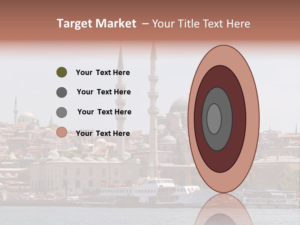 Istanbul Turkey New Mosque PowerPoint Template