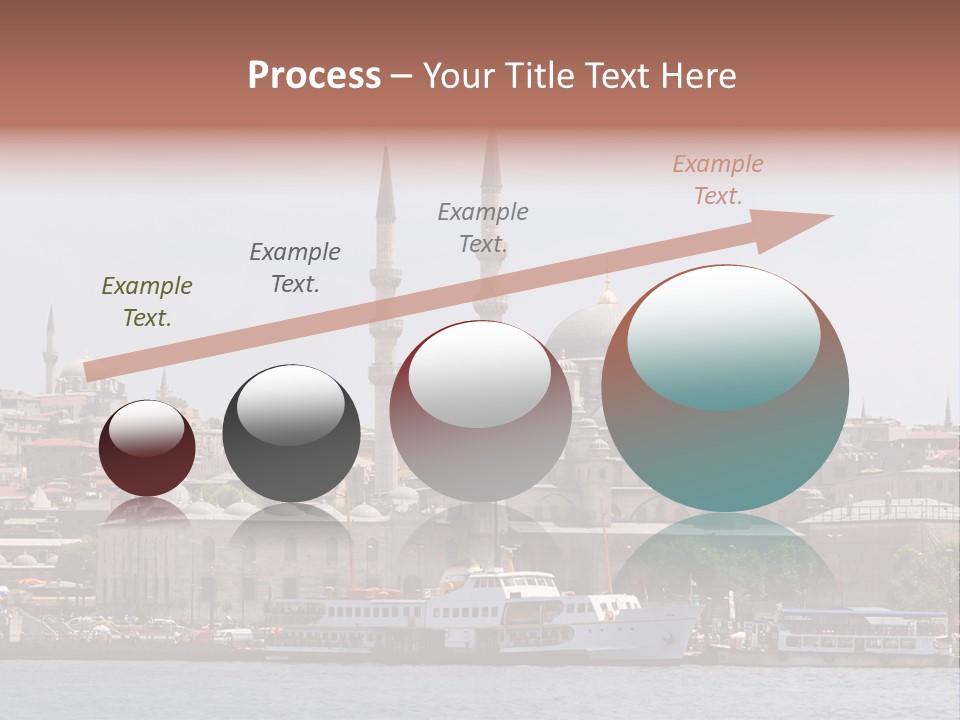 Istanbul Turkey New Mosque PowerPoint Template
