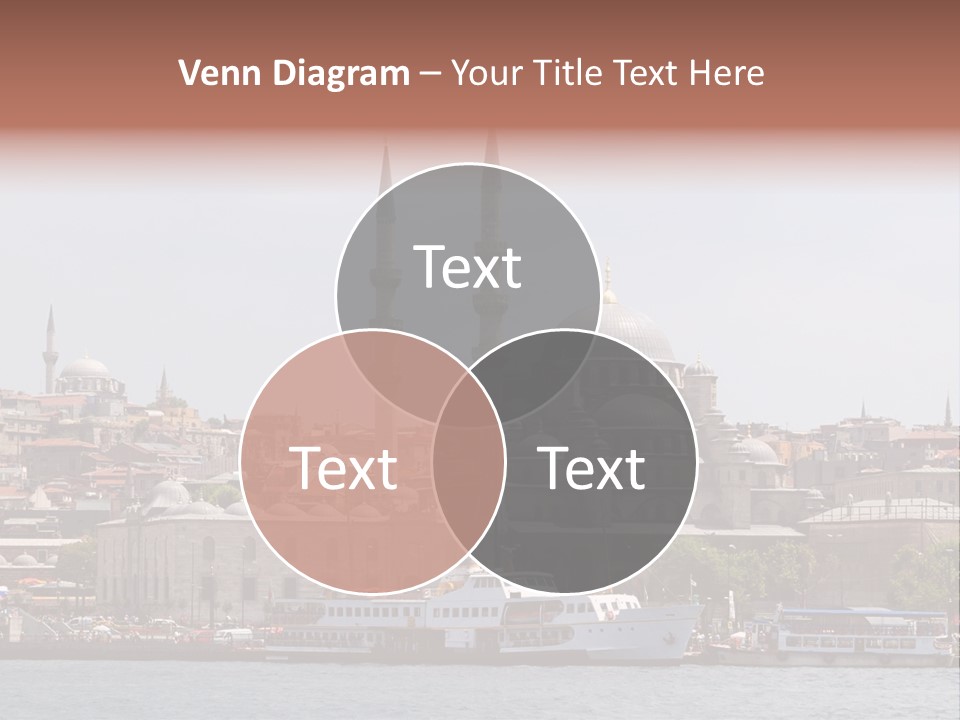 Istanbul Turkey New Mosque PowerPoint Template