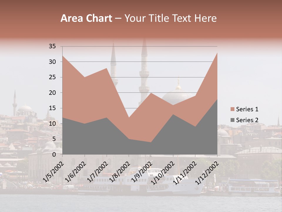 Istanbul Turkey New Mosque PowerPoint Template