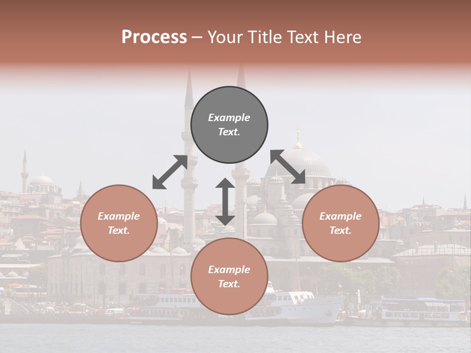 Istanbul Turkey New Mosque PowerPoint Template