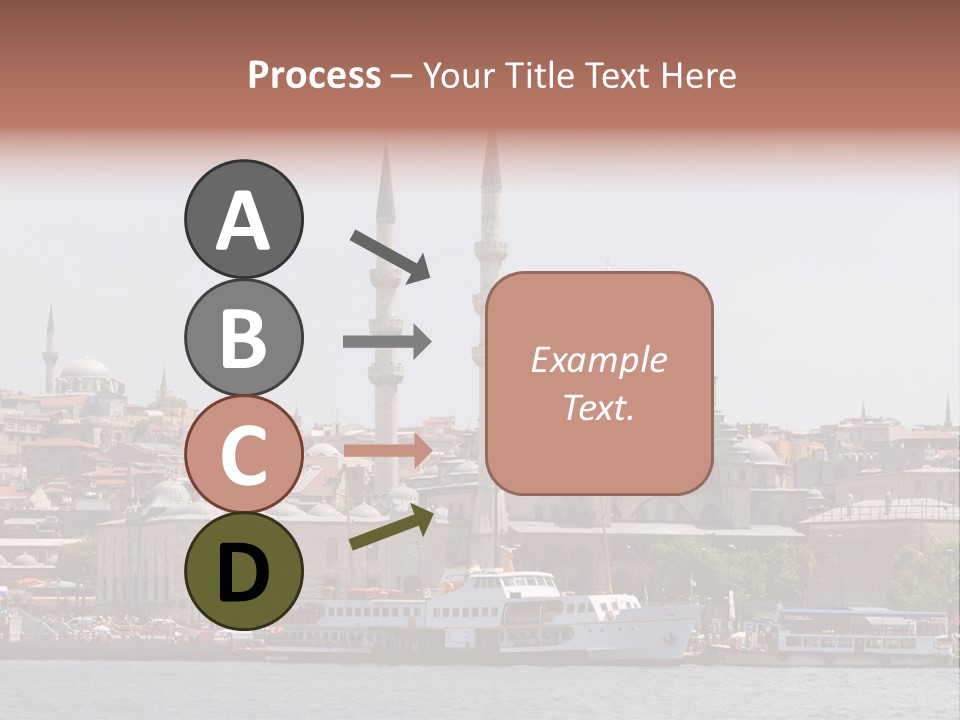 Istanbul Turkey New Mosque PowerPoint Template