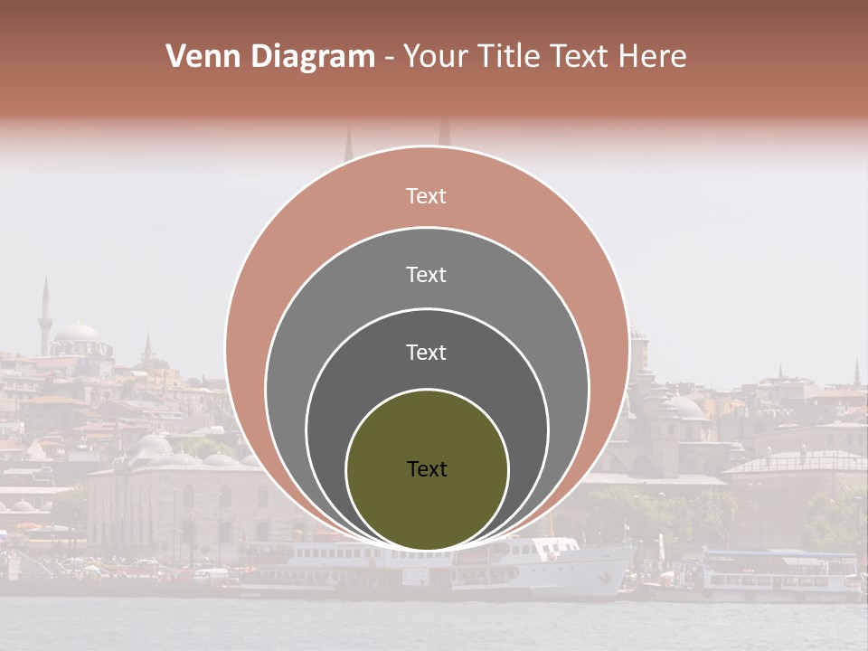 Istanbul Turkey New Mosque PowerPoint Template