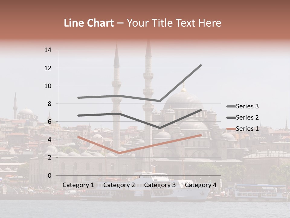 Istanbul Turkey New Mosque PowerPoint Template