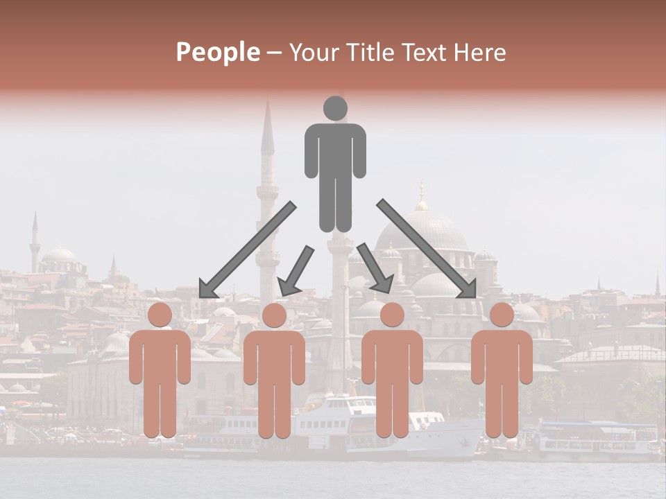 Istanbul Turkey New Mosque PowerPoint Template