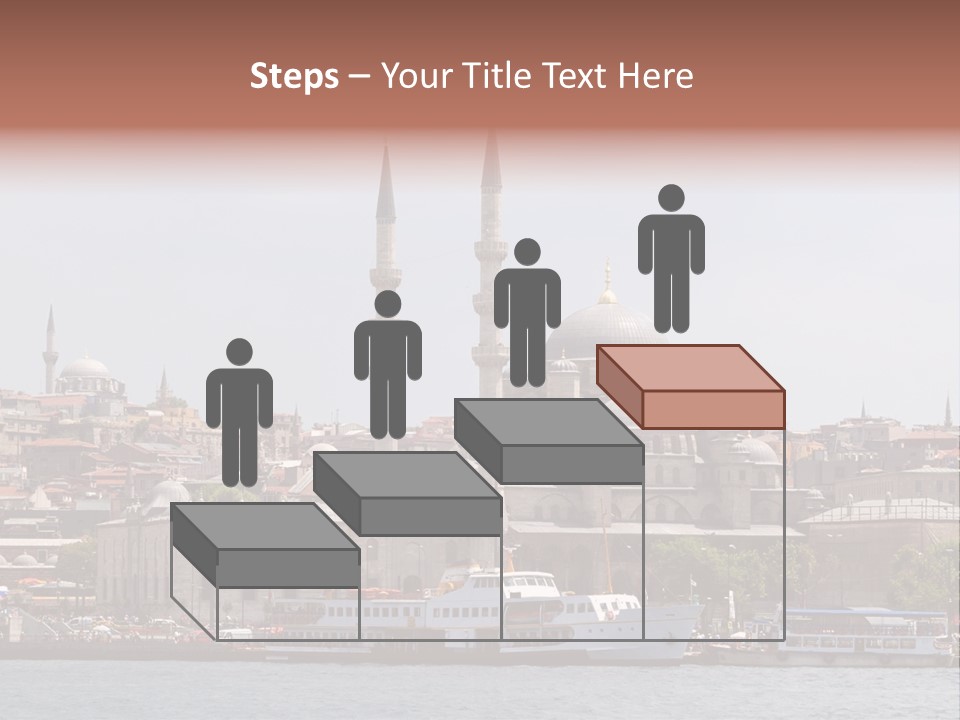 Istanbul Turkey New Mosque PowerPoint Template