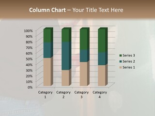 Man Spackling New Drywall In A Bathroom PowerPoint Template