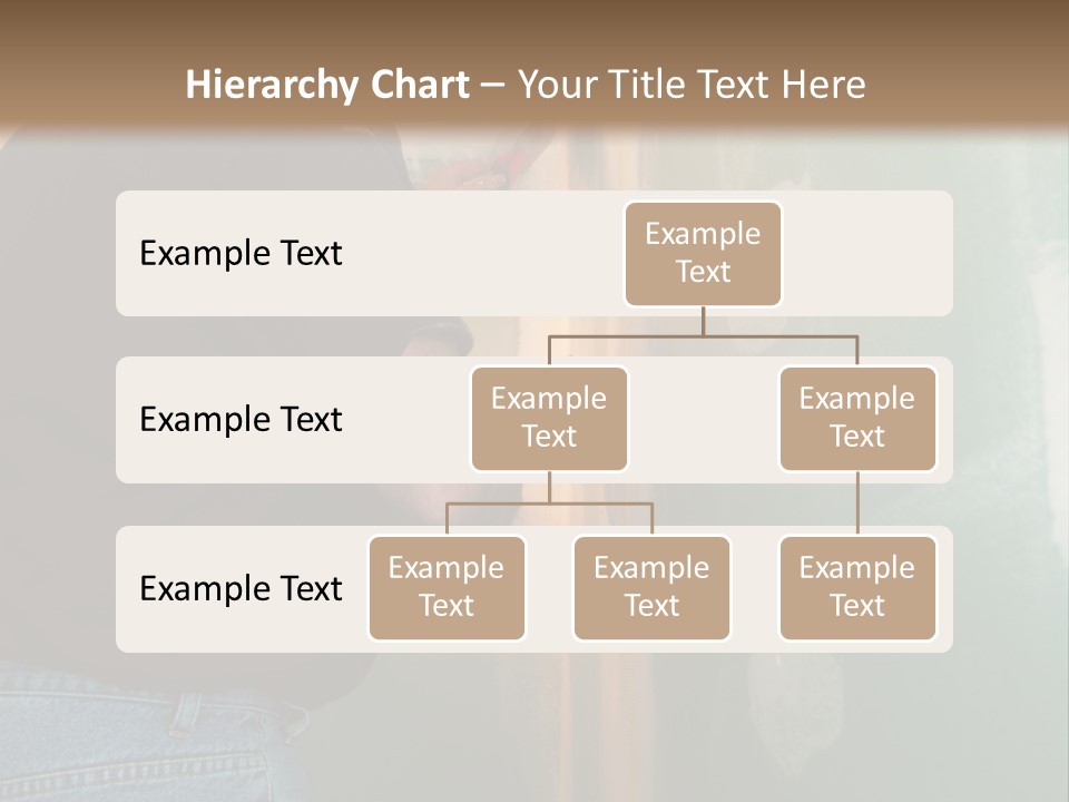 Man Spackling New Drywall In A Bathroom PowerPoint Template