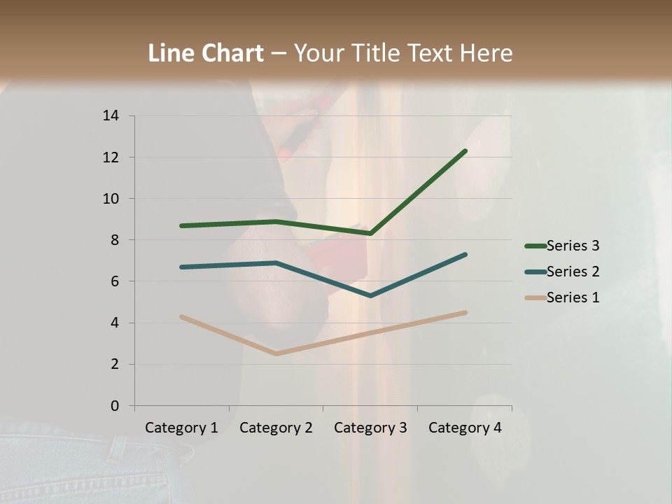 Man Spackling New Drywall In A Bathroom PowerPoint Template