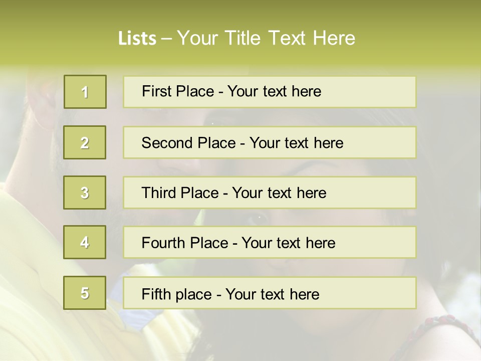 Beautiful Couple, Close Together Marriage, Counseling PowerPoint Template