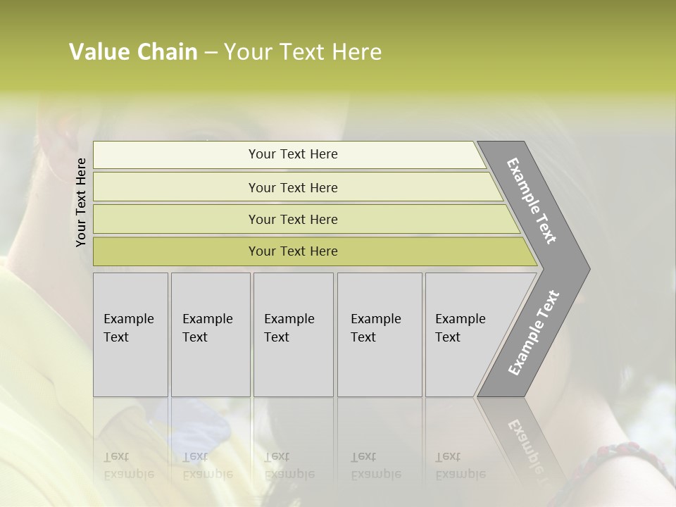 Beautiful Couple, Close Together Marriage, Counseling PowerPoint Template