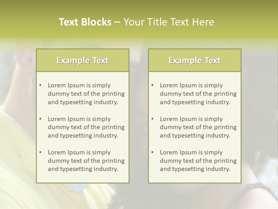 Beautiful Couple, Close Together Marriage, Counseling PowerPoint Template