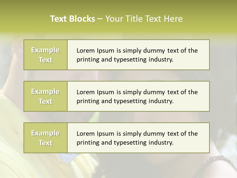 Beautiful Couple, Close Together Marriage, Counseling PowerPoint Template