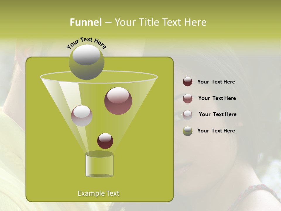 Beautiful Couple, Close Together Marriage, Counseling PowerPoint Template