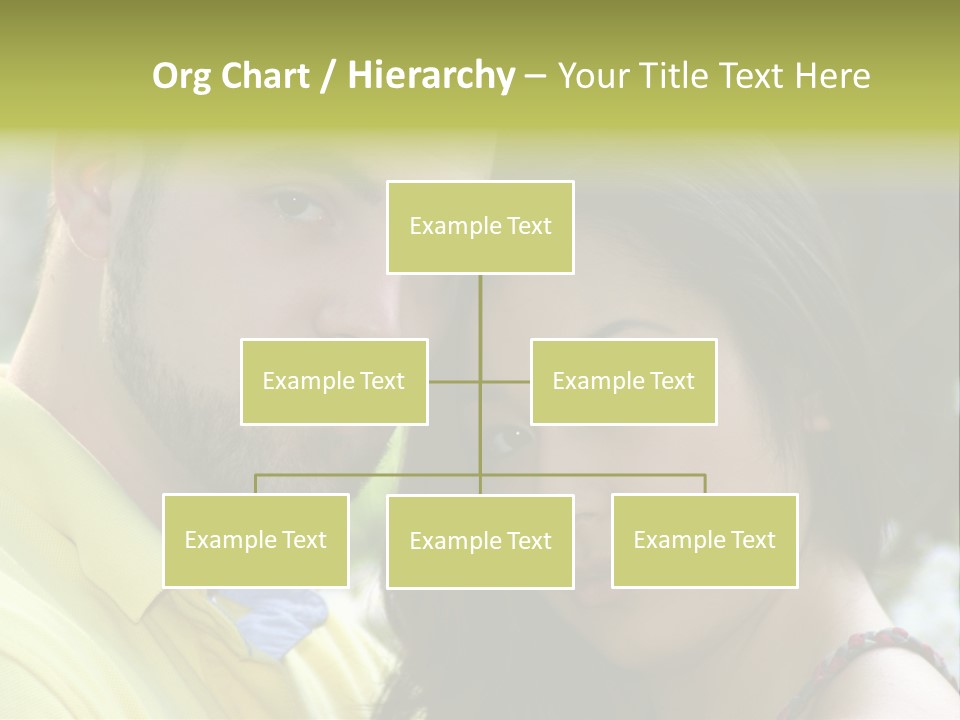 Beautiful Couple, Close Together Marriage, Counseling PowerPoint Template
