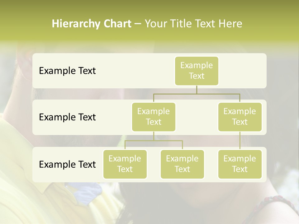 Beautiful Couple, Close Together Marriage, Counseling PowerPoint Template