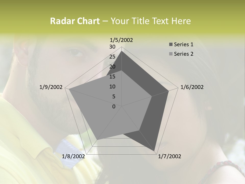 Beautiful Couple, Close Together Marriage, Counseling PowerPoint Template