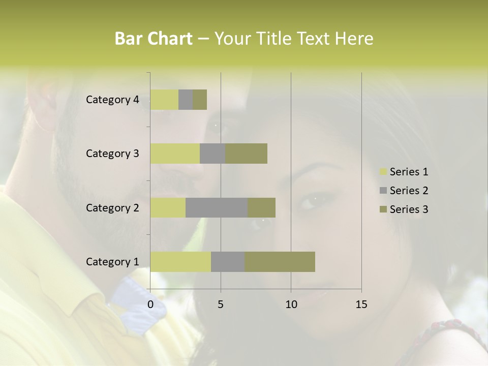 Beautiful Couple, Close Together Marriage, Counseling PowerPoint Template