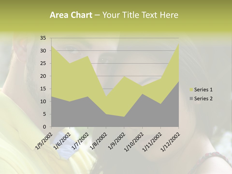Beautiful Couple, Close Together Marriage, Counseling PowerPoint Template