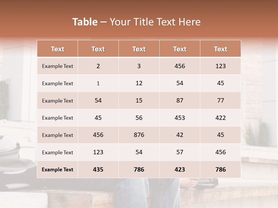 Attractive Students At College Studying Using A Laptop Computer PowerPoint Template