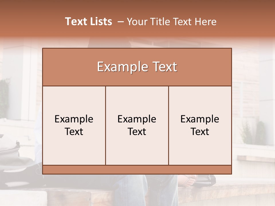 Attractive Students At College Studying Using A Laptop Computer PowerPoint Template