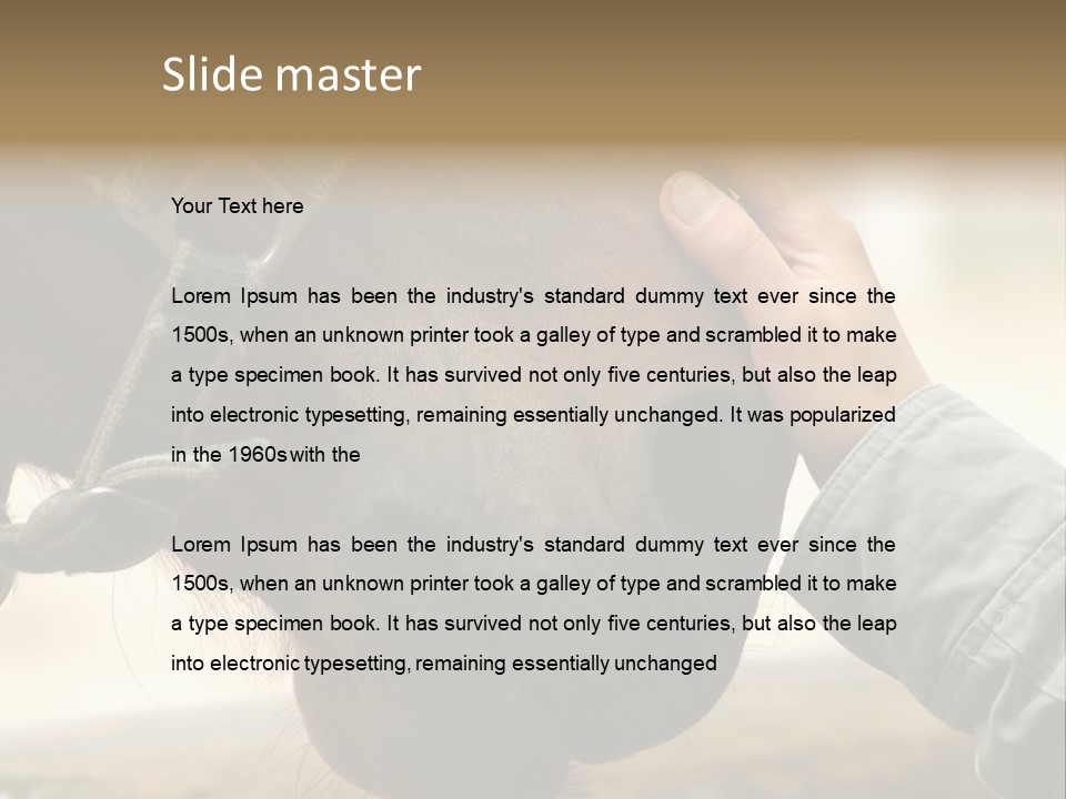 Friendship PowerPoint Template