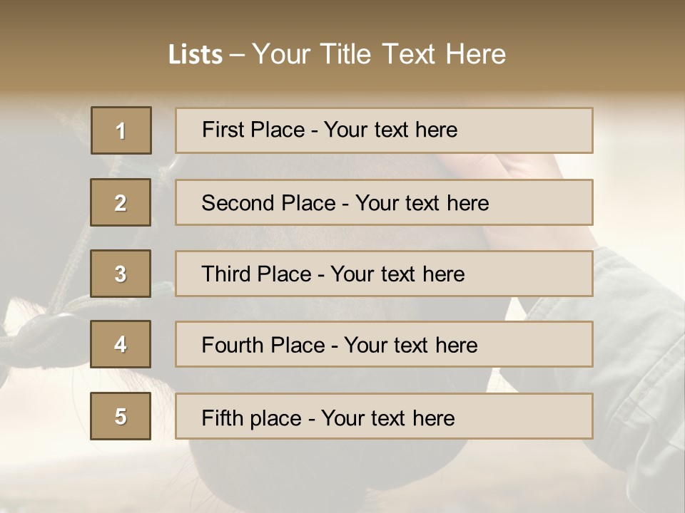 Friendship PowerPoint Template