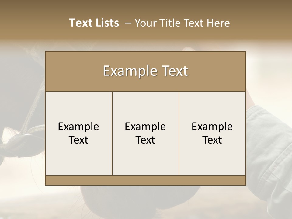 Friendship PowerPoint Template