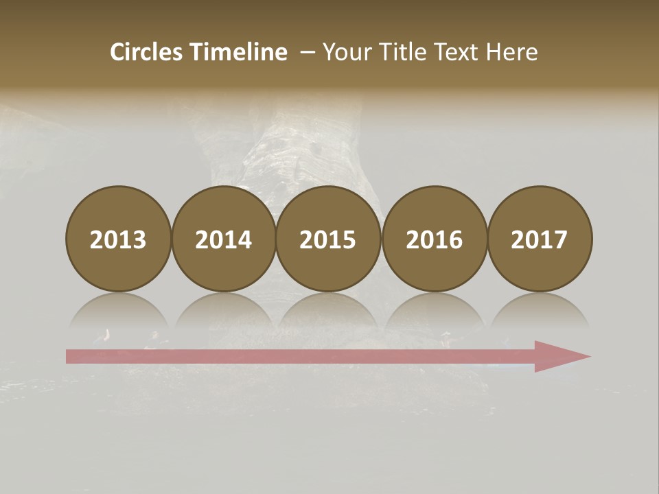 Kayakers In Cave PowerPoint Template