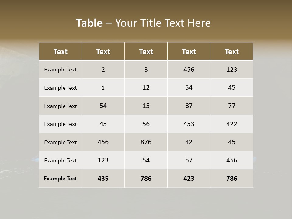 Kayakers In Cave PowerPoint Template